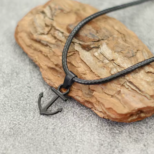 Marine Anchor Necklace Pendant