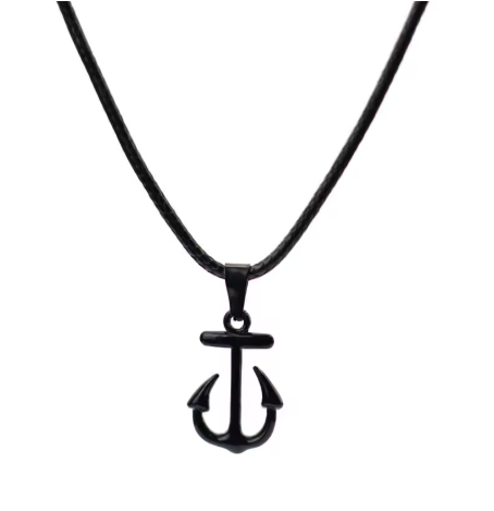 Marine Anchor Necklace Pendant