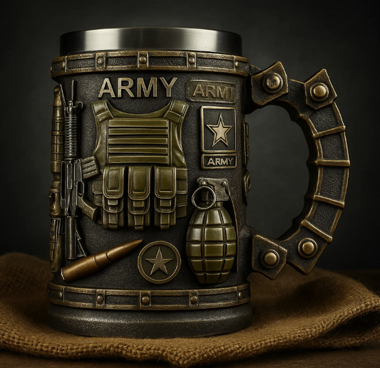 Iron Valor Mug