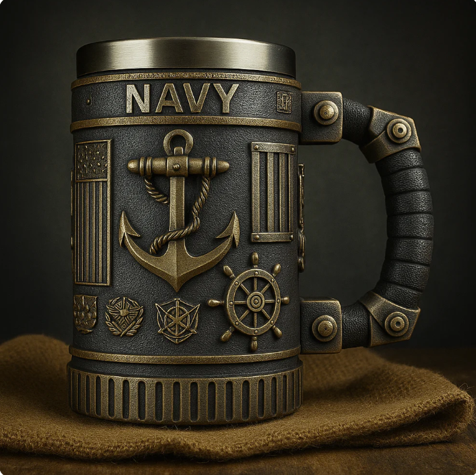 Iron Valor Mug