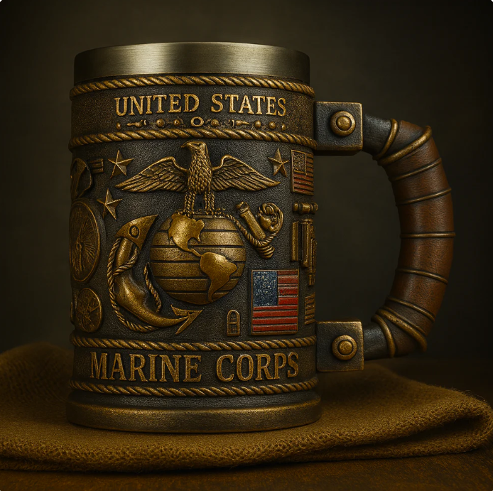 Iron Valor Mug